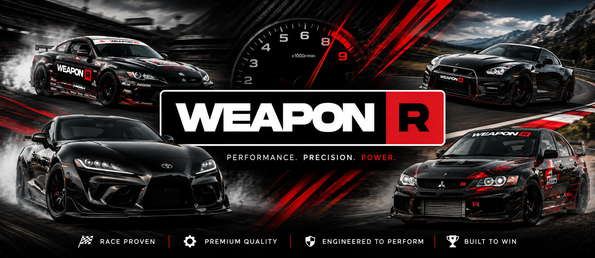 Engineered for High-Performance Speed